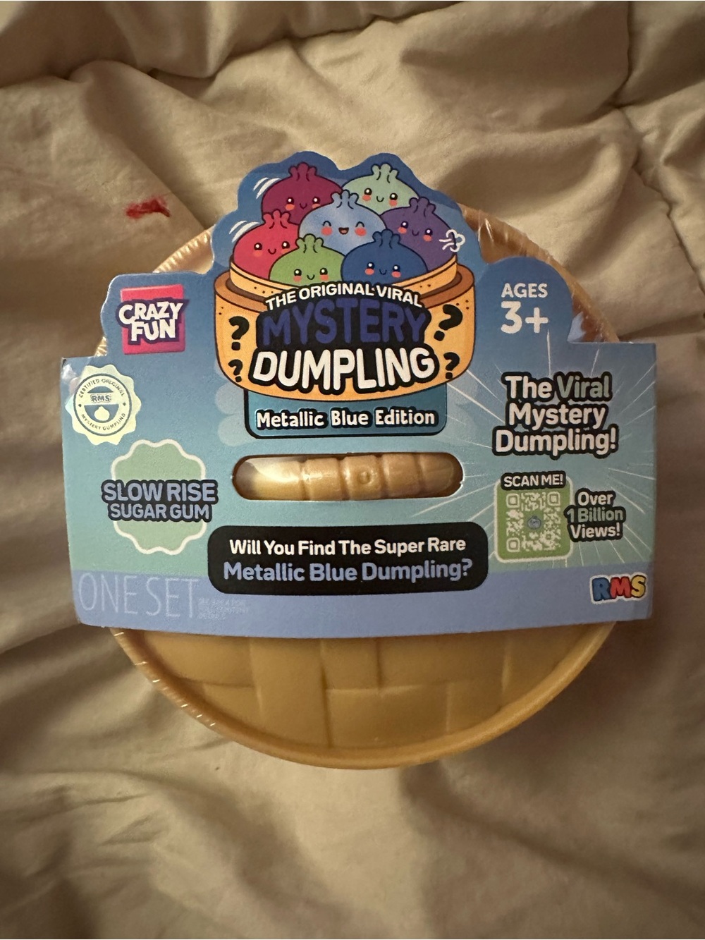 RMS Mystery Dumpling - Metallic Blue Edition